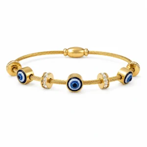 Nazrakh Celeste Evil Eye Bracelet