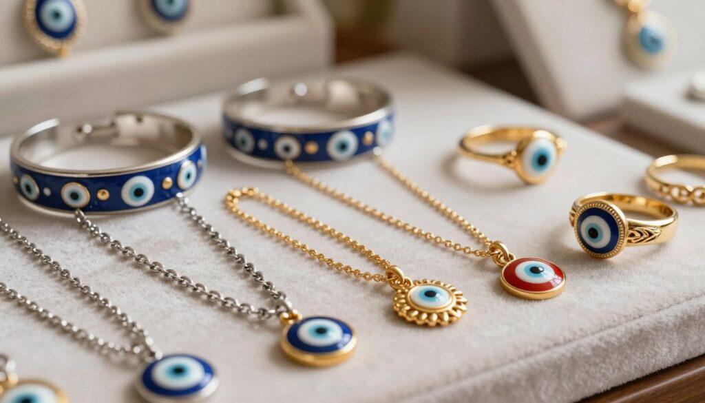 evil eye jewellery