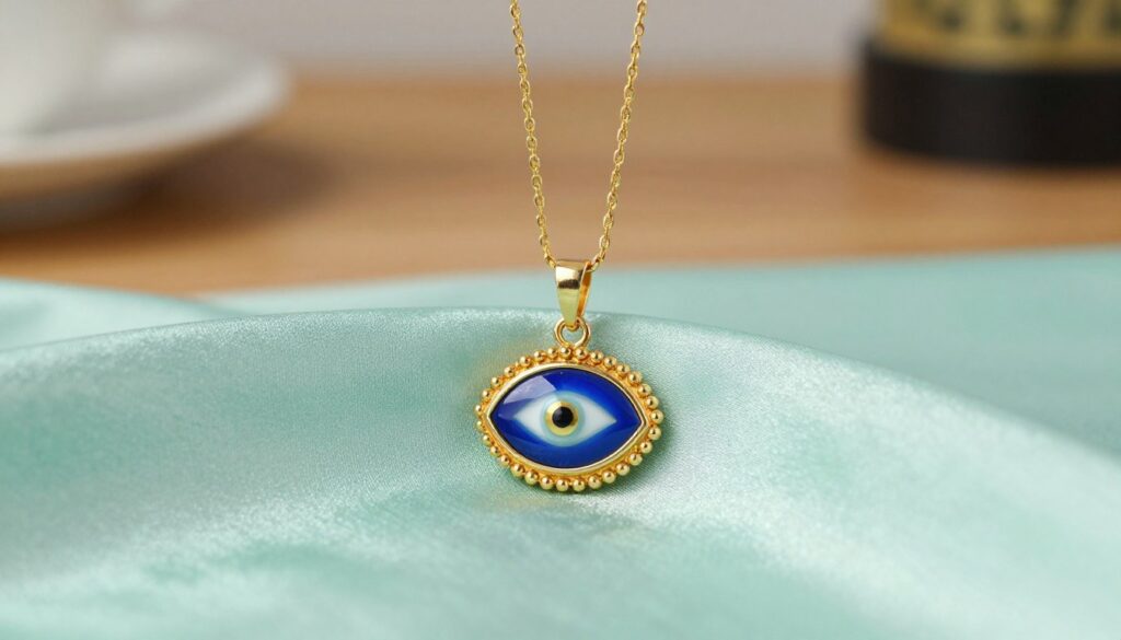 evil eye necklace