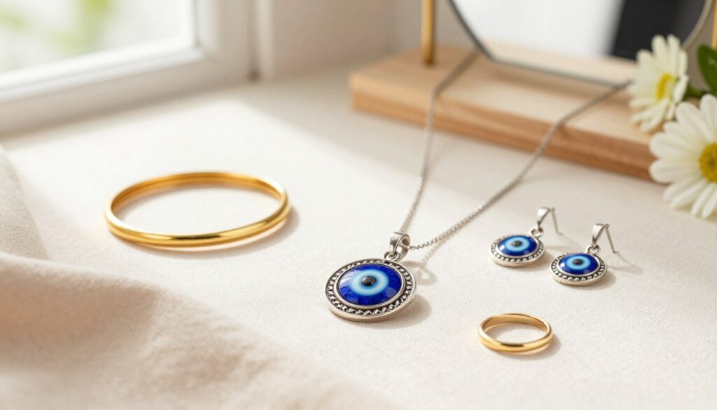nazar jewellery styling tips